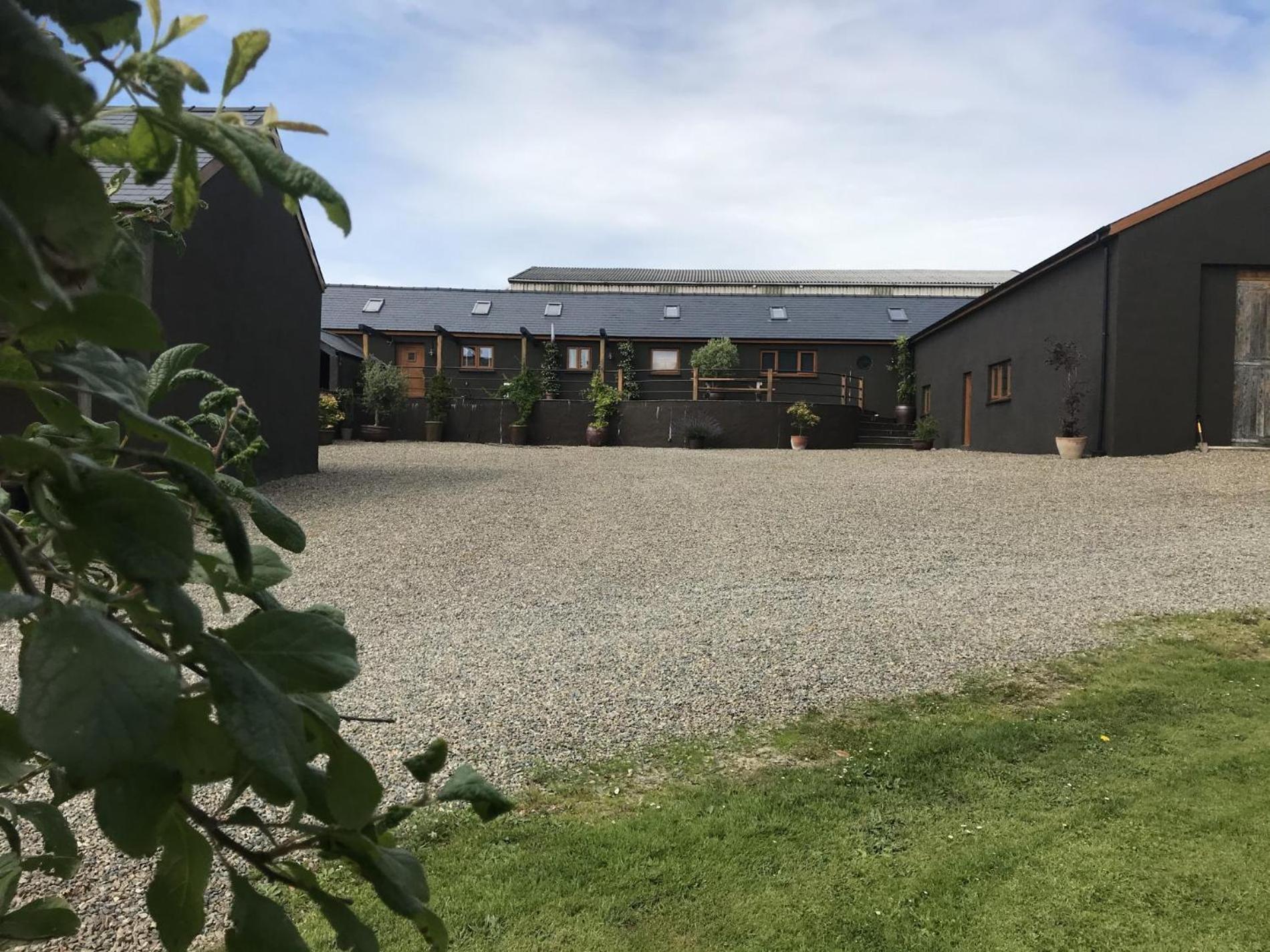 Lavender - Luxurious Barn Conversion - Blossom Farm Johnston Exterior foto
